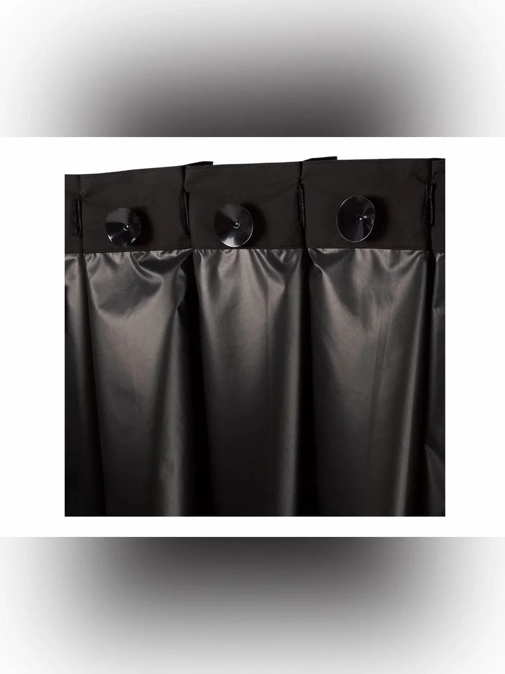 Portable Energy Saving Noise Reducing Blackout Curtain Shade with Suction Cups